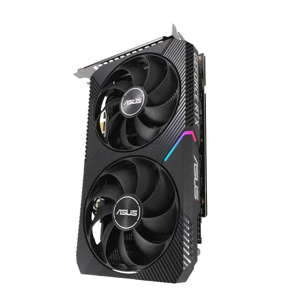 Asus Nvidia® Geforce Rtx™ 3060 Pci Express 4.0 12Gb Gddr6 1Xhdmi 3Xdp Support 4 Display 650W 20 X 12.3 X3.8 Centimeter. Lhr