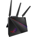 Asus Dual Band Wifi Gaming Router; Performance : 750+2167 Mbps; 2.4 Ghz 3 X 3