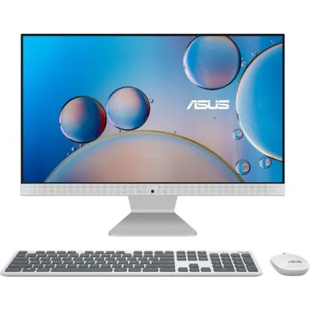 Asus Aio Adv. M3400Wfak-58512W0W 23.8'' Fhd White Non-Touch Amd R5 7520U 8Gb Ddr5 512Gb Pcie G3 Ssd Win11