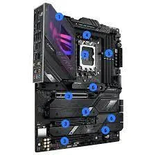 Asus Lga1700 For 12 13Th Gen . 4Xdimm;Max.128Gb;Ddr5 1Xdp 1Xhdmi 1Xpcie5X16 2Xpcie4X16 1Xpcie3X1 5Xm.2 4Xsata 6Gb 30.5 Cm X 24.4 Cm