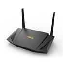 Asus Rt-ax56u - Ax1800 Dual Band Wifi 6 (802.11ax) Router Supporting Mu-mimo And Ofdma Technology; With Aiprotection Pro Network