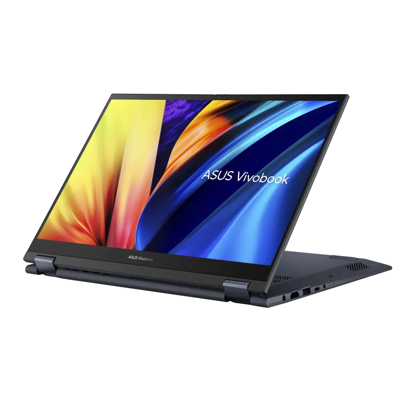 Asus Vivobook Flip Tn3402Qa-O516512Bl0W 14'' Oled Wqxga+ Blue R5-5600H 16Gb Ddr4 (Ob+Sd) 512Gb Pcie Ssd Stylus Numberpad Win11H