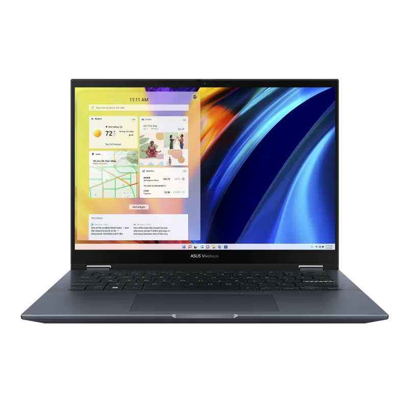 Asus Vivobook Flip Tn3402Qa-O516512Bl0W 14'' Oled Wqxga+ Blue R5-5600H 16Gb Ddr4 (Ob+Sd) 512Gb Pcie Ssd Stylus Numberpad Win11H