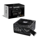 Asus 550W  Non Modular  80 Plus Bronze  6 Years Warranty.