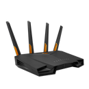 Asus Tuf Gaming Ax3000 V2 Dual Band Wifi 6 Gaming Router With Mobile Game Mode; 3 Steps Port Forwarding; 2.5Gbps Port; Aimesh Fo