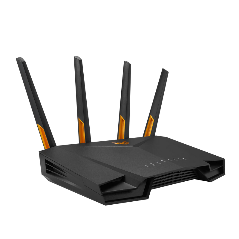 Asus Tuf Gaming Ax3000 V2 Dual Band Wifi 6 Gaming Router With Mobile Game Mode; 3 Steps Port Forwarding; 2.5Gbps Port; Aimesh Fo