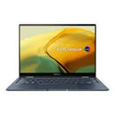 Asus Consumer Asus Zenbook Flip Up3404Va-Oi71610S0W 14'' Oled Wqxga+ Touch Silver I7-1360P 16Gb Lpddr5 Ob 1Tb Pcie Ssd Stylus Numberpad Win11H