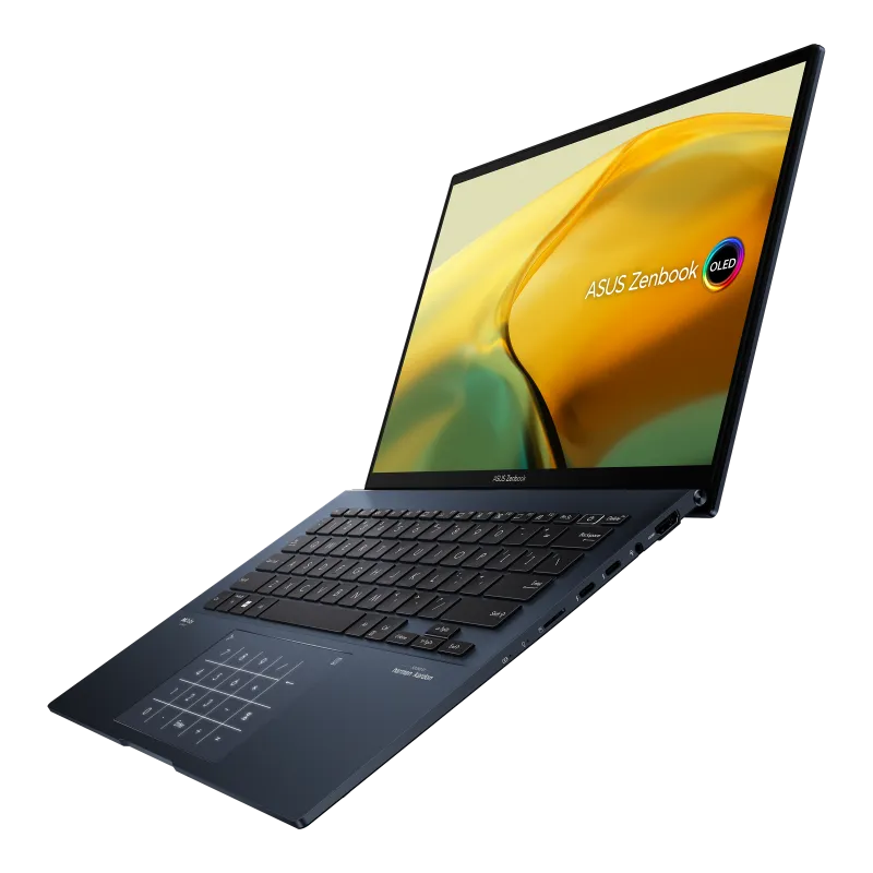 Asus Zenbook Ux3402Va-Oi71610Bl0W 14'' Oled Wqxga+ Laptop, Blue