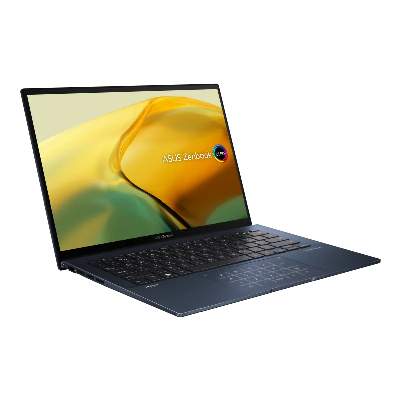 Asus Zenbook Ux3402Va-Oi71610Bl0W 14'' Oled Wqxga+ Laptop, Blue