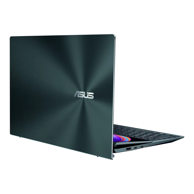 Asus Consumer Asus Zenbook Duo Ux482Ea-I71610G0W 14'' Fhd Touch Blue I7-1195G7 16Gb Lpddr4 Ob 1Tb Pcie Ssd Screenpad Plus Stylus Incl Win11H