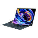 Asus Consumer Asus Zenbook Duo Ux482Ea-I71610G0W 14'' Fhd Touch Blue I7-1195G7 16Gb Lpddr4 Ob 1Tb Pcie Ssd Screenpad Plus Stylus Incl Win11H