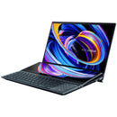 Asus Zenbook Pro Ux582Zm-Oi93210Bl1X 15.6'' 4K Oled Laptop - Blue, I9-12900H, 32Gb Ddr5, 1Tb Pcie Ssd, Rtx 3060 6Gb, Screenpad Pro, Stylus, Windows 11 Pro