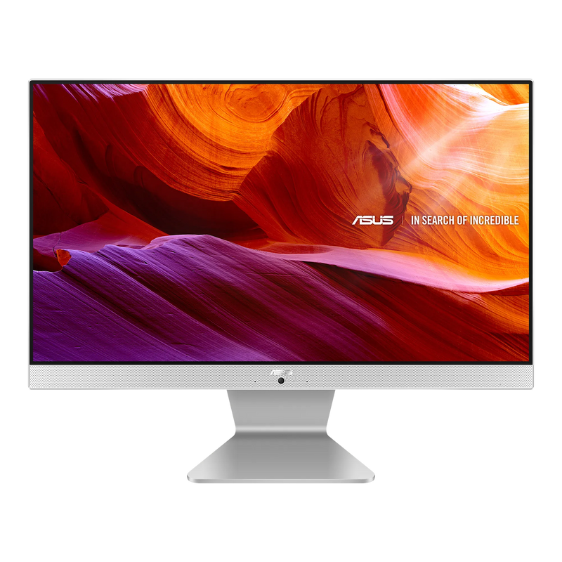 Asus Aio Adv. V222Fak-I381128W0W 21.5'' Fhd Non-Touch White I3-10110U 8Gb Ddr4 Sd 128Gb Pcie Ssd + 1Tb Hdd Win11 Home
