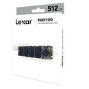 Lexar Nm100 512Gb M.2 2280 Sata Iii (6Gb/S) Ssd, Retail Box, 1 Year Warranty