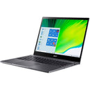 Acer Spin 5 13.5'' Touch Qhd Ips I5-1135G7 8Gb Ob 512Gb Pcie Nvme Ssd B L Kb Fpr Garagable Stylus Win 11 Home (Sp513-55N-56Qk)