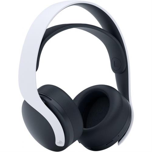 Playstation 5 Hardware - Ps5 Ps4 Pulse 3D Multiplatform White Black Wireless 3D Audio Gaming Headset, Retail Box, 1 Year Warranty
