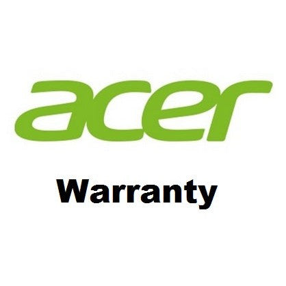 Acer 3 Year Carry In Projector Warranty (virtual) Email Warranty Pack