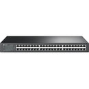 TP Link 48 Port 10 100Mbps Rackmount Switch 2 Year Limited Warranty