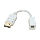 Lindy 15Cm Displayport Male To Mini Displayport Female Adapter Cable (41060)