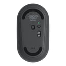 Logitech Pebble M350 Wireless Mouse - Graphite - 2.4Ghz Bt - N A - Emea - Closed Box