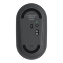 Logitech Pebble M350 Wireless Mouse - Graphite - 2.4Ghz Bt - N A - Emea - Closed Box