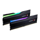 G.Skill Tridentz5 Rgb Ddr5-5600Mhz Cl36-36-36-76 1.2V 16Gb (2X16Gb) - Black - F5-5600U3636C16Gx2-Tz5Rk