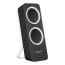 Logitech® Z200 Stereo Speakers - Midnight Black - 3.5 Mm - N/A - Eu