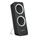 Logitech® Z200 Stereo Speakers - Midnight Black - 3.5 Mm - N/A - Eu
