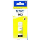 Ink Bottles Yellow 65Ml Ecotank L5190 L3111 L1110 L3150 L3110 Epson 7500 Pages