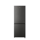 Hisense 223 Litre Fridge And Freezer Combination- Fridge Compartment Capacity 180 Litre Bottom Freezer Capacity 63 Litre Free Standing Ultra-Slim Design Defrost Cooling Long Life LED Lighting Removable Tempered Glass Shelves Recessed Handle Reversible ...