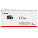 Canon Cartridge 056 Bk ( Approx 10000 Pages @ 5% Coverage)