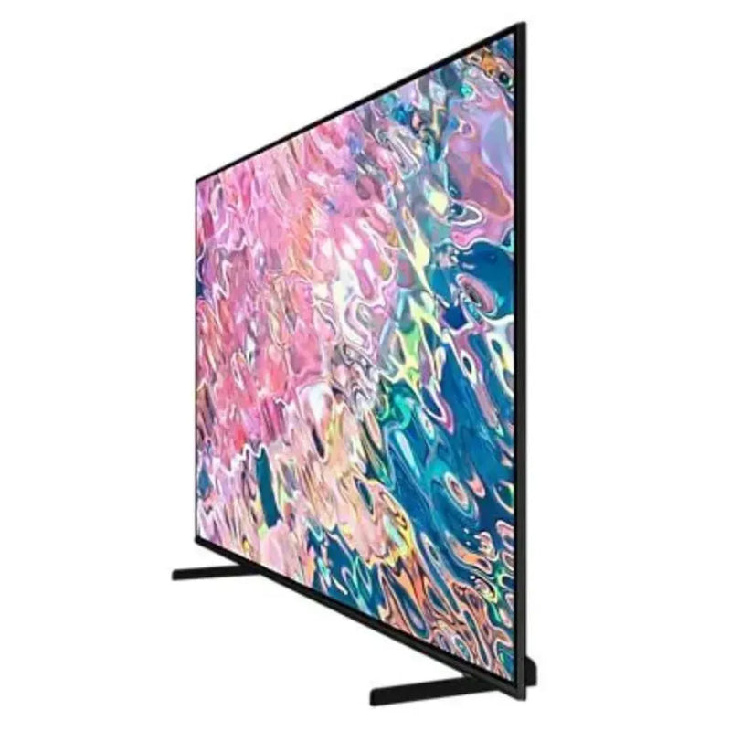 Samsung Qa85Q60B 85'' Qled Tv; 100% Colour Volume (Quantum Dot); Quantum Processor Lite; Quantum Hdr; Hdr 10+;Airslim Design; Sm