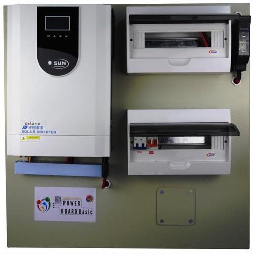 Solarix Sun 6.5KVA 48VDC 120A High Voltage Inverter And Semi Plug And Play Power Board Solution – High Voltage 120A MPPT Solar Charge Controller 6200w Rated Output Power Nominal PV DC Voltage 360VDC Maximum PV DC Voltage 500VDC Input Voltage 230VAC Max...