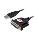Unitek 1.5M Usb1.1 To Db25 Female Parallel Cable