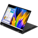 14.0'' WQXGA/ AMD Ryzen 7 5800H/ LPDDR4X 16GB/ 512GB M.2 PCIE 3.0 SSD/ AMD Radeon Graphics/ WIN11 HOME/ 1YR PUR/ BLACK/ Asus Ze