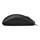 Logitech B100 Corded Usb Mouse - Black