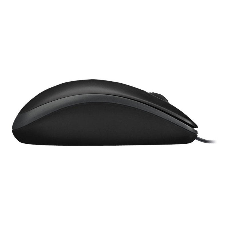 Logitech B100 Optical Usb Mouse For Bus - Black - Usb - N A - Emea - Hendrix White Box B100