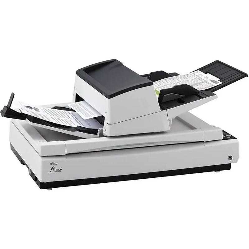Fujitsu A3 Led Low-Volume Production Scanner - 80Ppm, Duplex Adf & Flatbed - Usb3.1