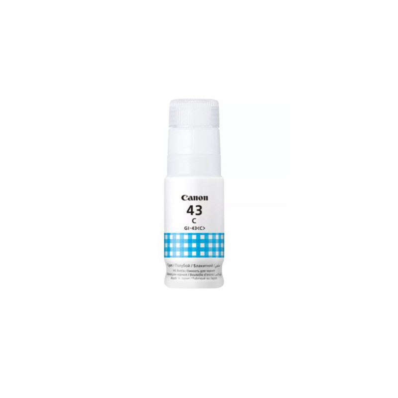 Canon Gi-43 Cyan Ink Bottle For G540 640
