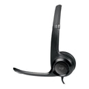 Logitech H390 USB Headset with Noise-Canceling Mic - Rose 1 year Limit warranty