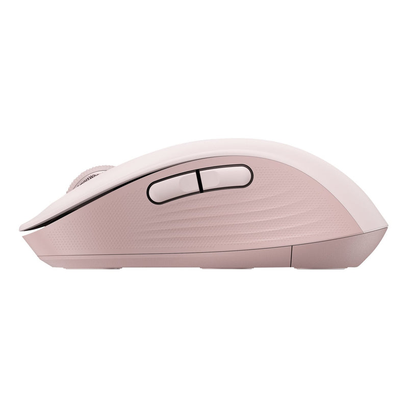 Logitech M650 Wireless Mouse - Rose 1 year Limited warranty