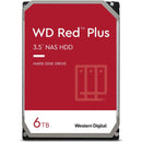 Western Digital Red Plus 6Tb 3.5 Nas Hdd 256Mb