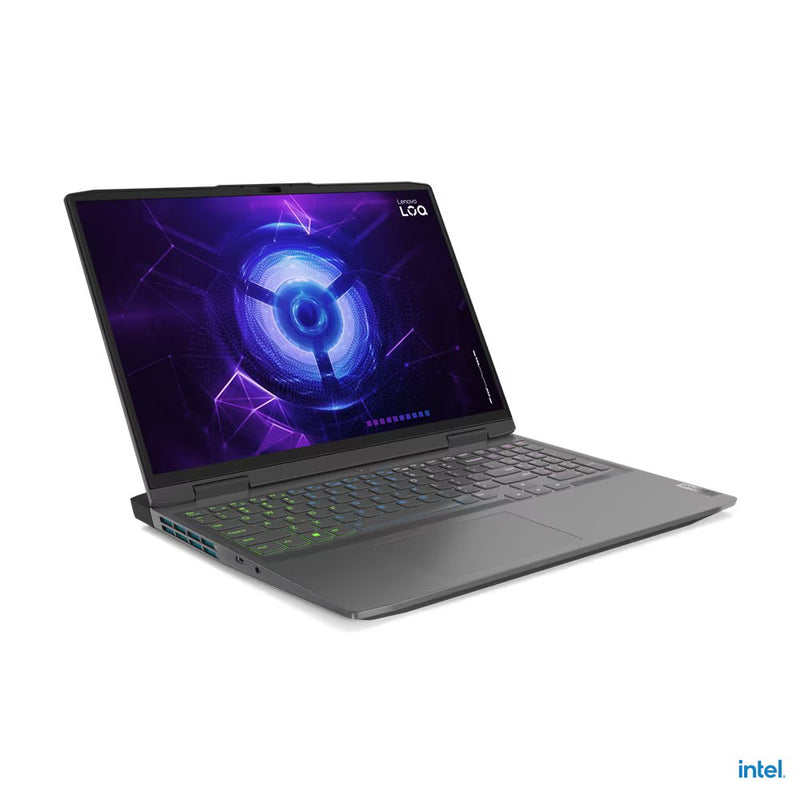 Lenovo Loq 16Irh8 I7-13620H; 16Gb ( Ddr5 Sodimm); 512Gb (M.2 2242); 16'' Wuxga; Rtx4050 6Gb; Backlit-Kyb; Wifi+Bt; Win11Home; 1Yr Ci