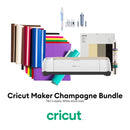 Cricut Maker Champagne Prepacked Bundle