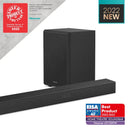 Hisense 5.1.2 Channel Premium Sound Bar with Dolby Atmos U5120G