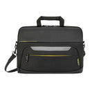 TARGUS CITYGEAR 12-14 SLIM TOPLOAD LAPTOP CASE BLACK
