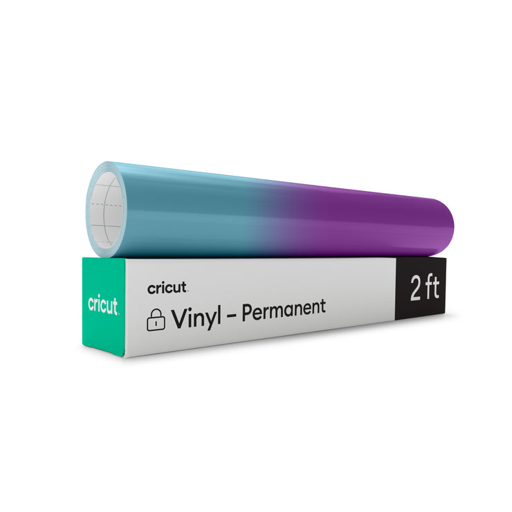 2009590 - Cricut Colour Change Cold Turquoise Permanent Vinyl 12X24