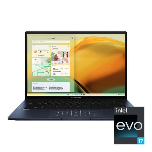 14.0'' 2.8K Oled/ I7-1260P/ 16Gb Lpddr5 Ob/ 1Tb Pcie G3 Ssd/ Win11 Home/ 1Yr Pur/ Blue/ Asus Zenbook