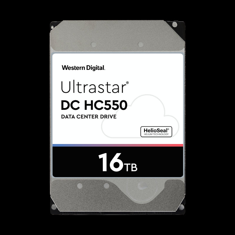 Western Digital Ultrastar Dc Hc550 16Tb Sata Hdd 0F38462