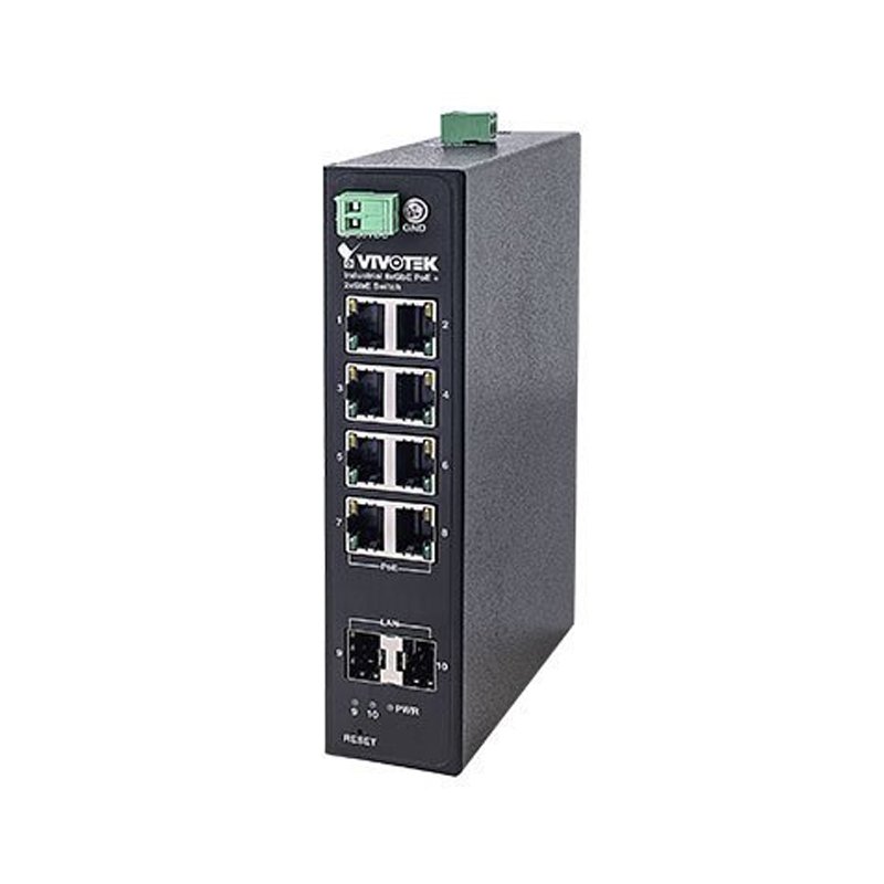 Vivotek Labels For 8 Port Poe Switches